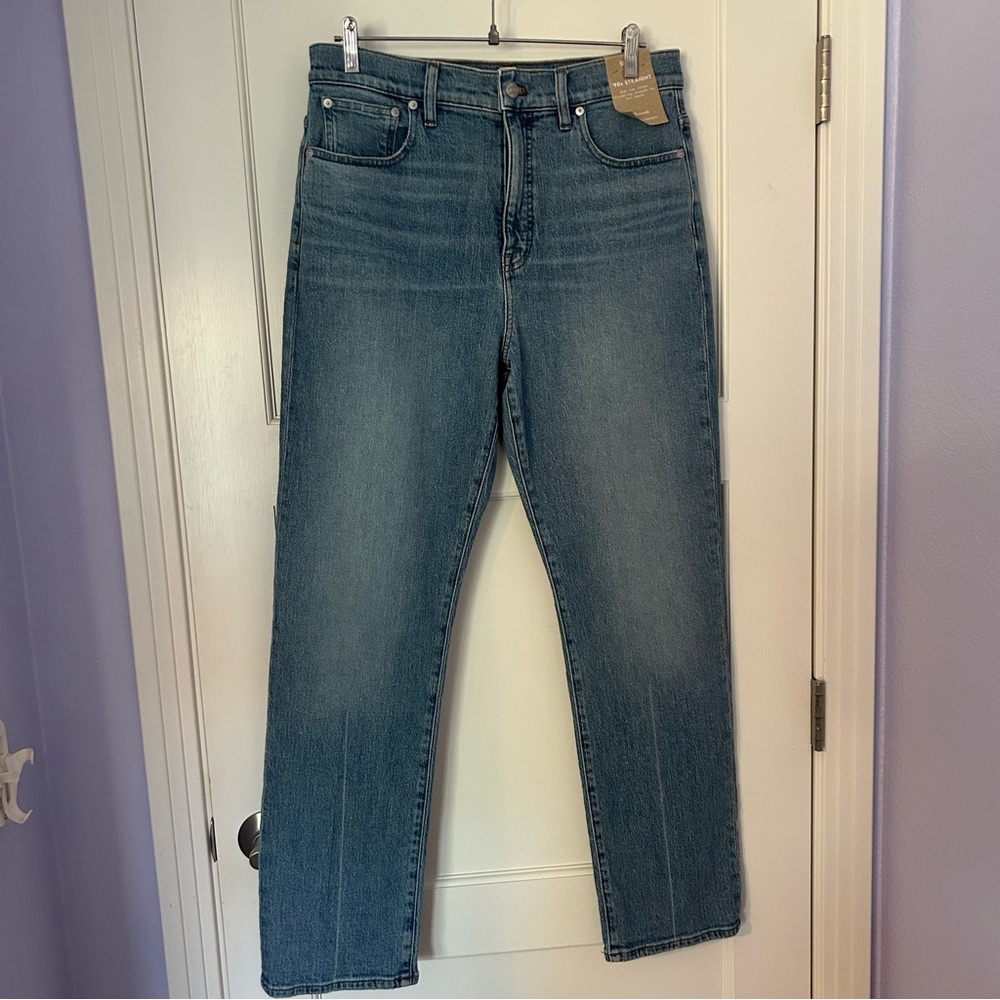 NWT Madewell ‘90s Straight Jean
